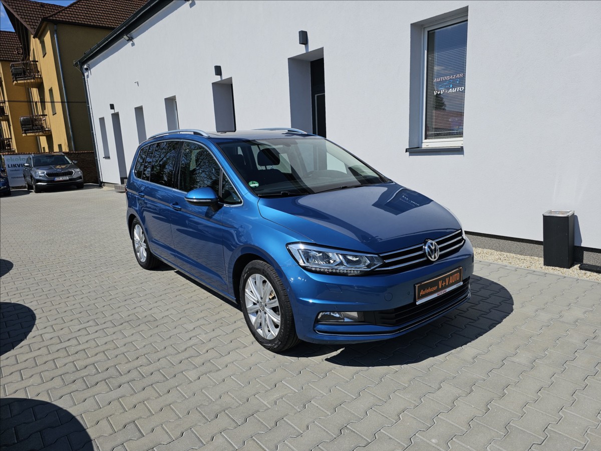 Volkswagen Touran 1,4 TSi 110KW Highline Panorama
