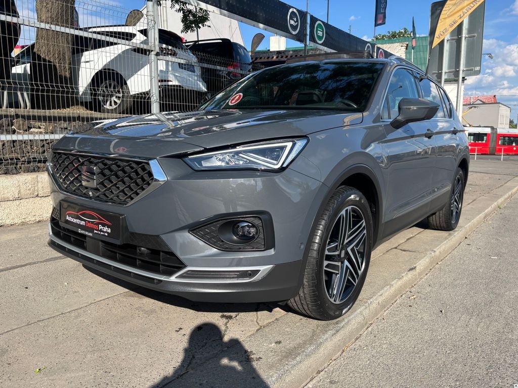 Seat Tarraco 1.5TSI.2021.XCELLENCE-X DSG 1MAJ ZÁRUKA AKCE