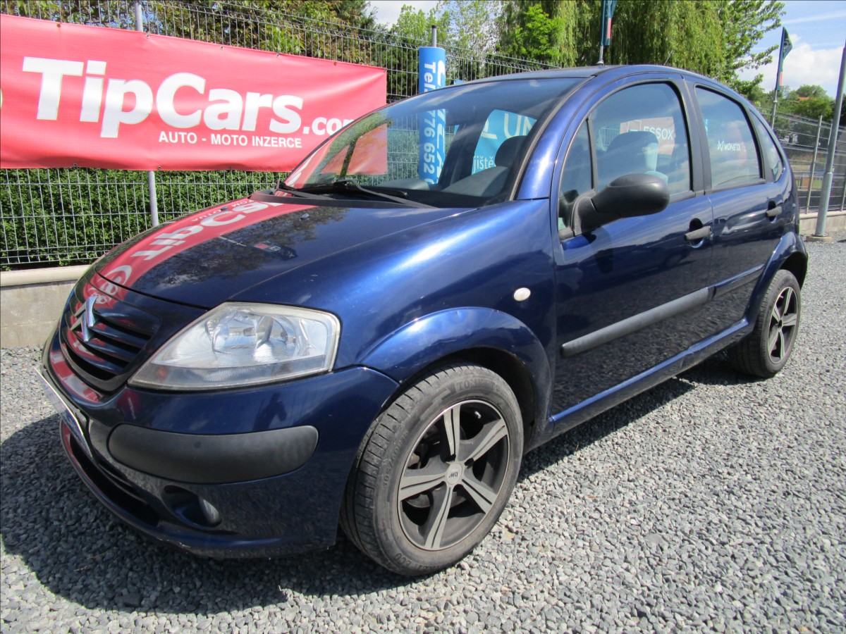 Citroën C3 1.4HDi, Klima