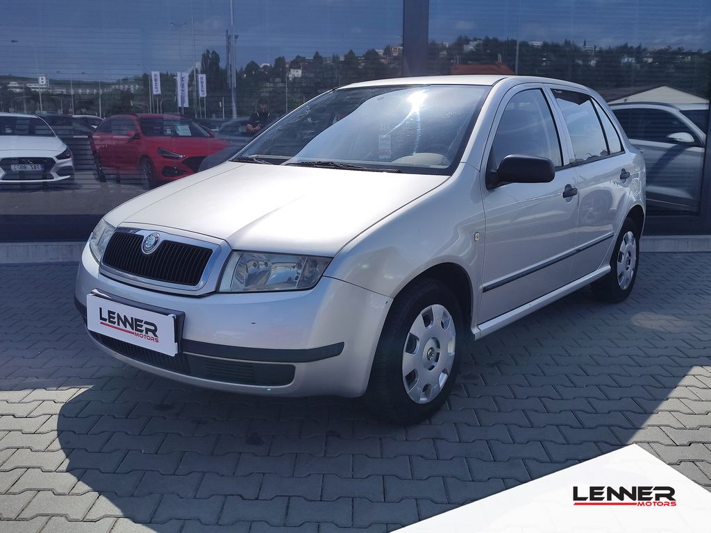 Škoda Fabia 1.2i/40kW Classic