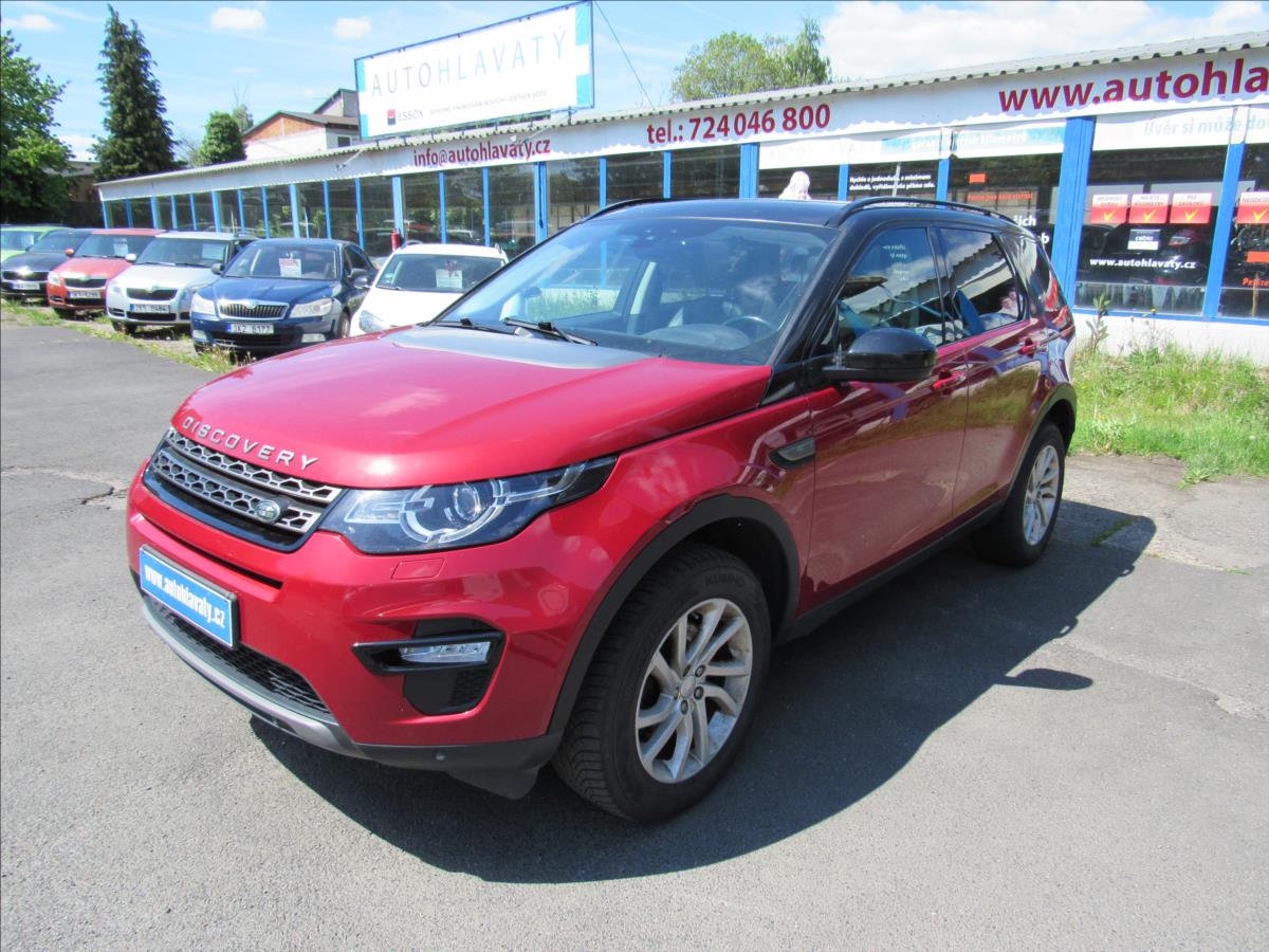 Land Rover Discovery Sport 2,0 D 132kW 4x4 Automat