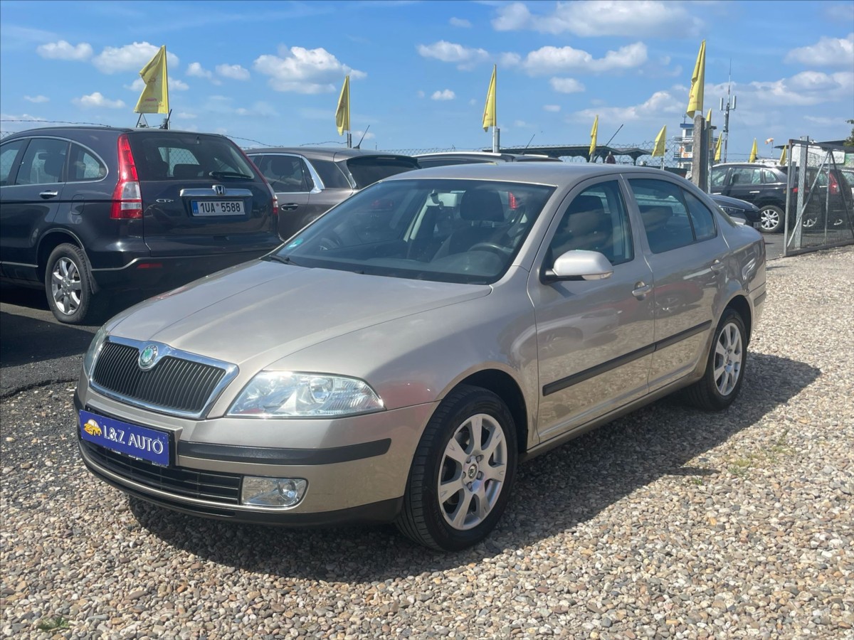 Škoda Octavia 1,6 MPi