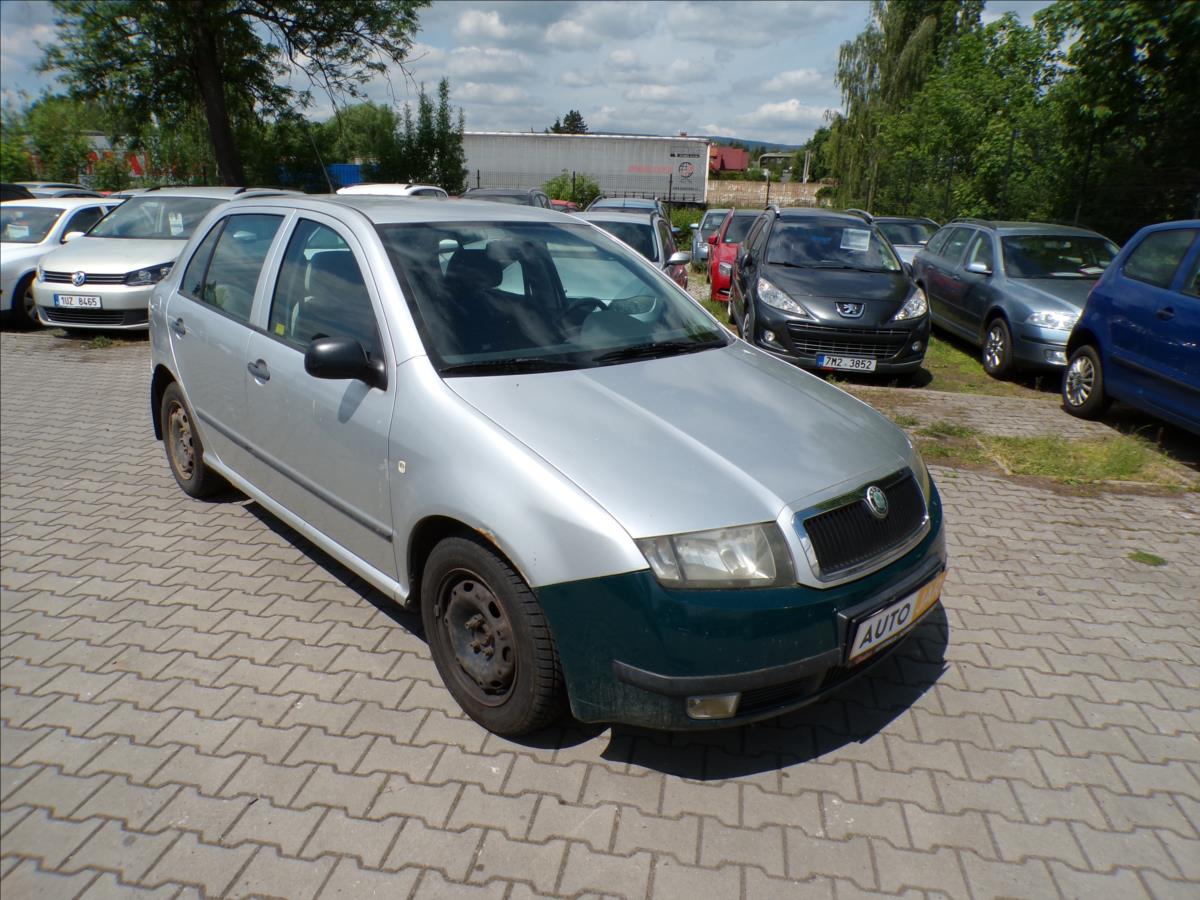 Škoda Fabia 1,2 HTP