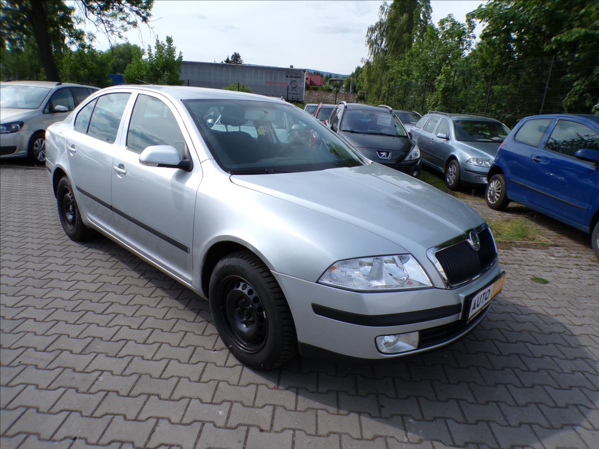 Škoda Octavia 1,6 MPI  KLIMA