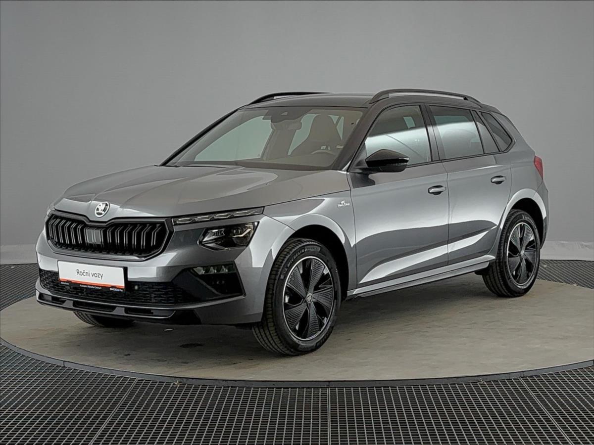 Škoda Kamiq 1,5 1,5TSI  Monte Carlo DSG