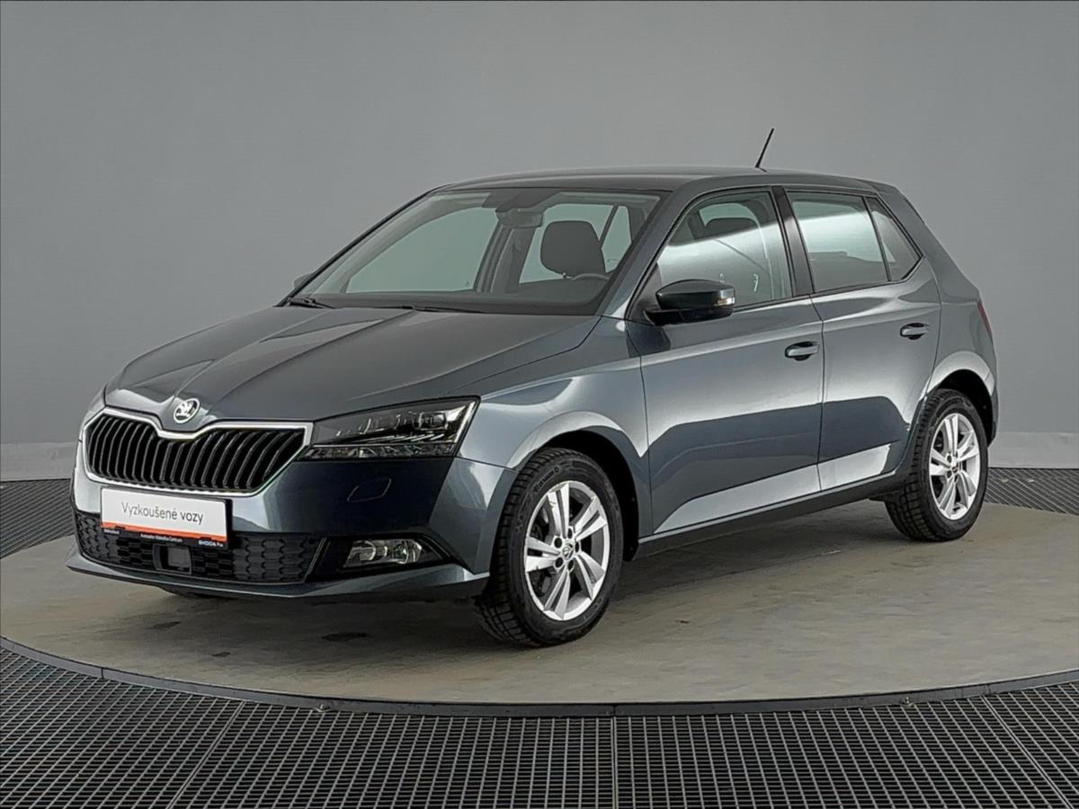Škoda Fabia 1,0 TSI  Style