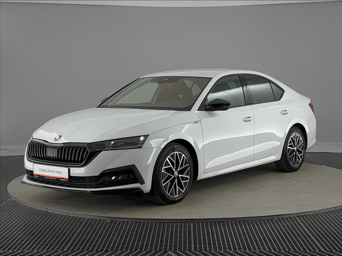 Škoda Octavia 1,5 TSI M-HEV  Sportline 7DSG