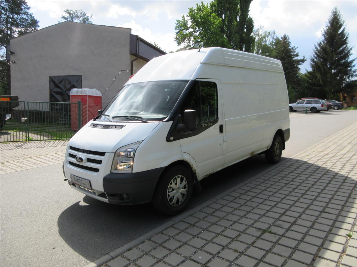 Ford Transit 2,2 TDCi 85Kw, L3H3, Plně pojízdné, DPH