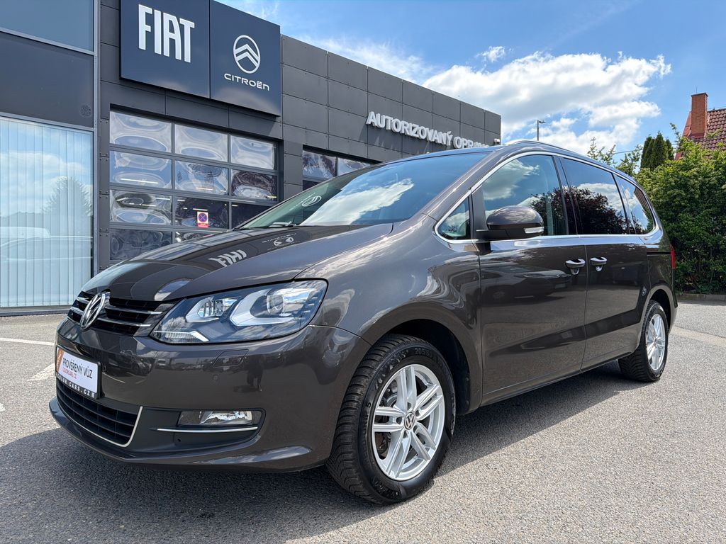 Volkswagen Sharan 2.0 130 kW DSG ZÁRUKA SERVIS