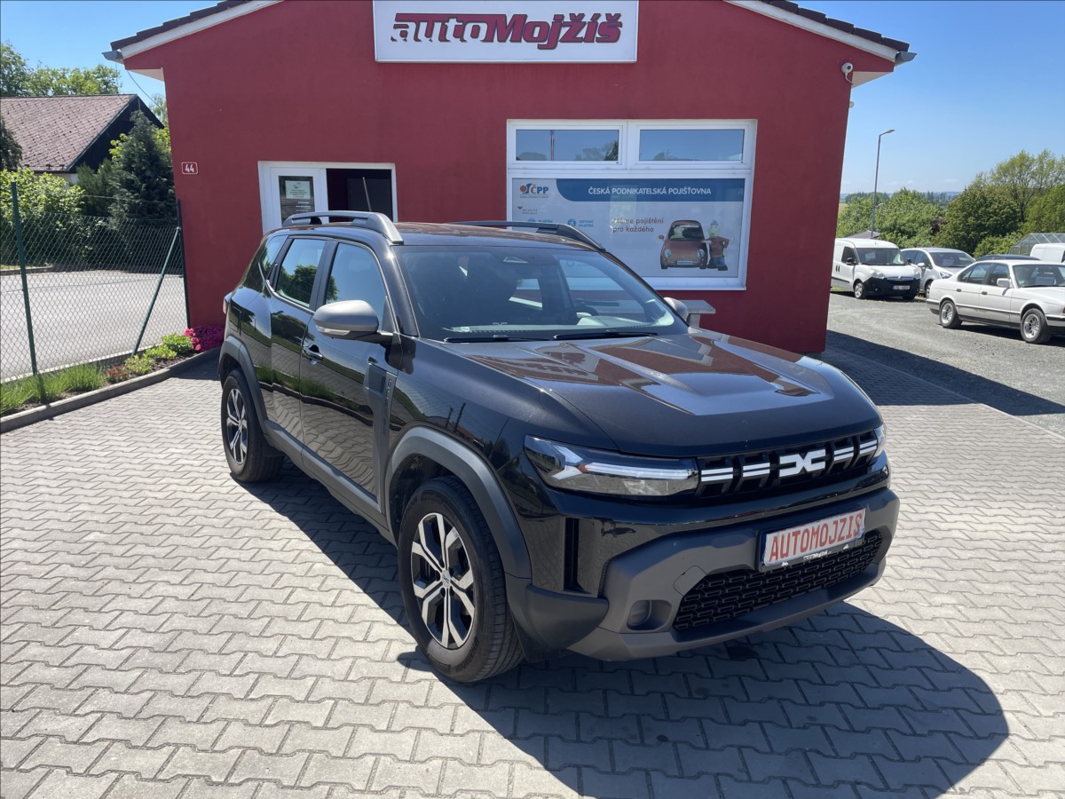 Dacia Duster 1,0 i + LPG ORIGINÁL v ZÁRUCE ČR TZ