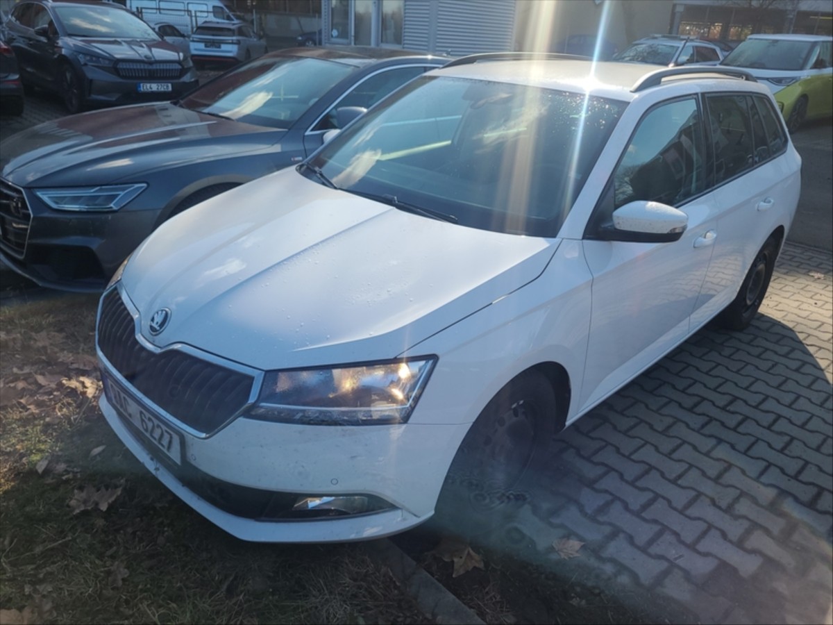 Škoda Fabia 1,0 TSi Combi 70kW