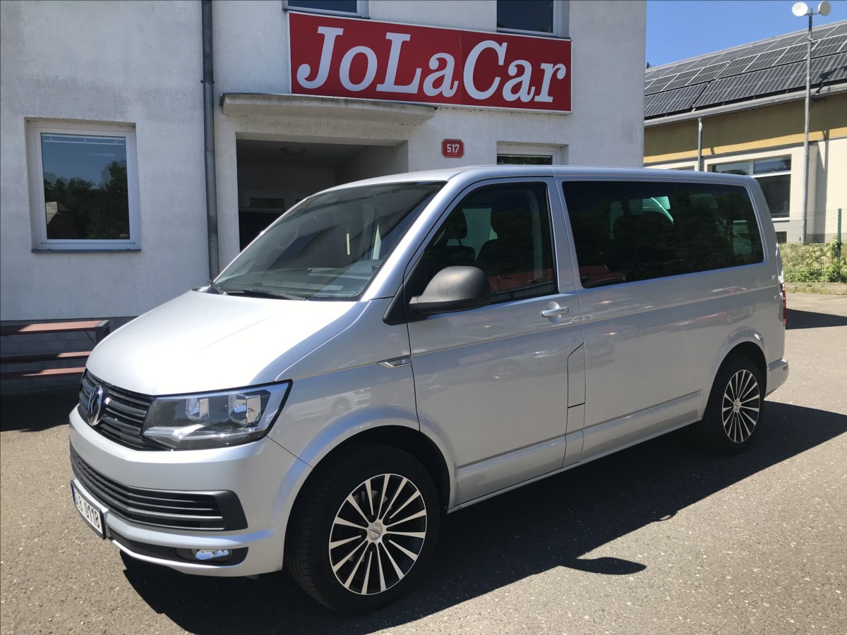Volkswagen Caravelle 2,0 TDi 110kW 9míst