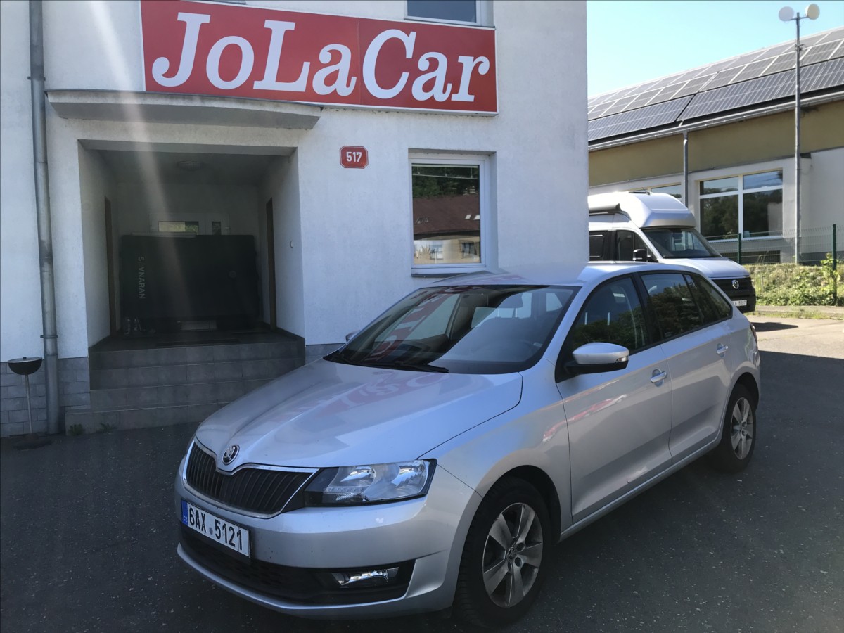 Škoda Rapid 1,0 TSi 70kW SpaceBack