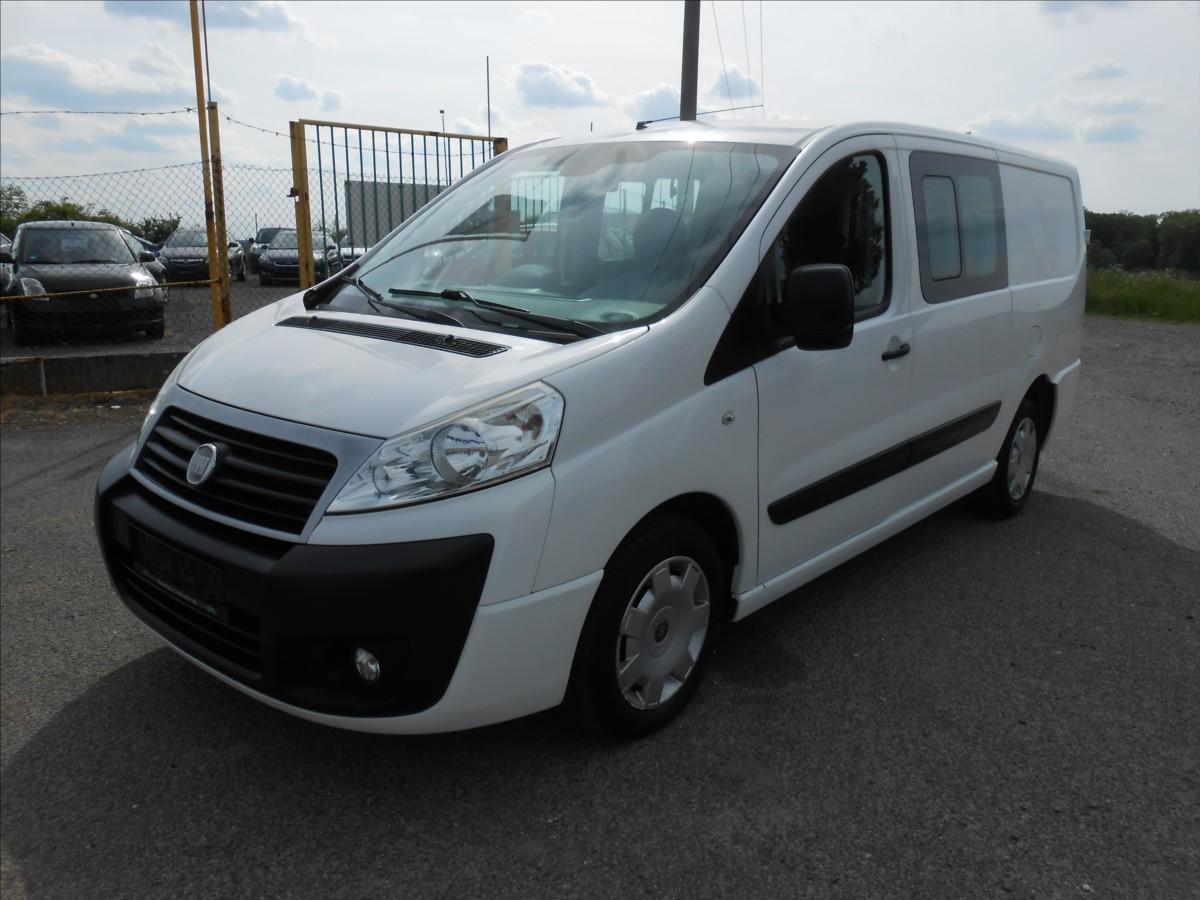 Fiat Scudo 2,0 94 kW L2H1 5Míst Serviska