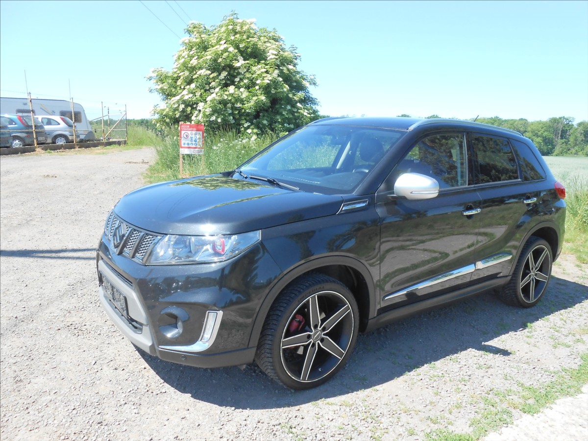 Suzuki Vitara 1,4 103 kW 4x4 ServiskaAUTOMAT