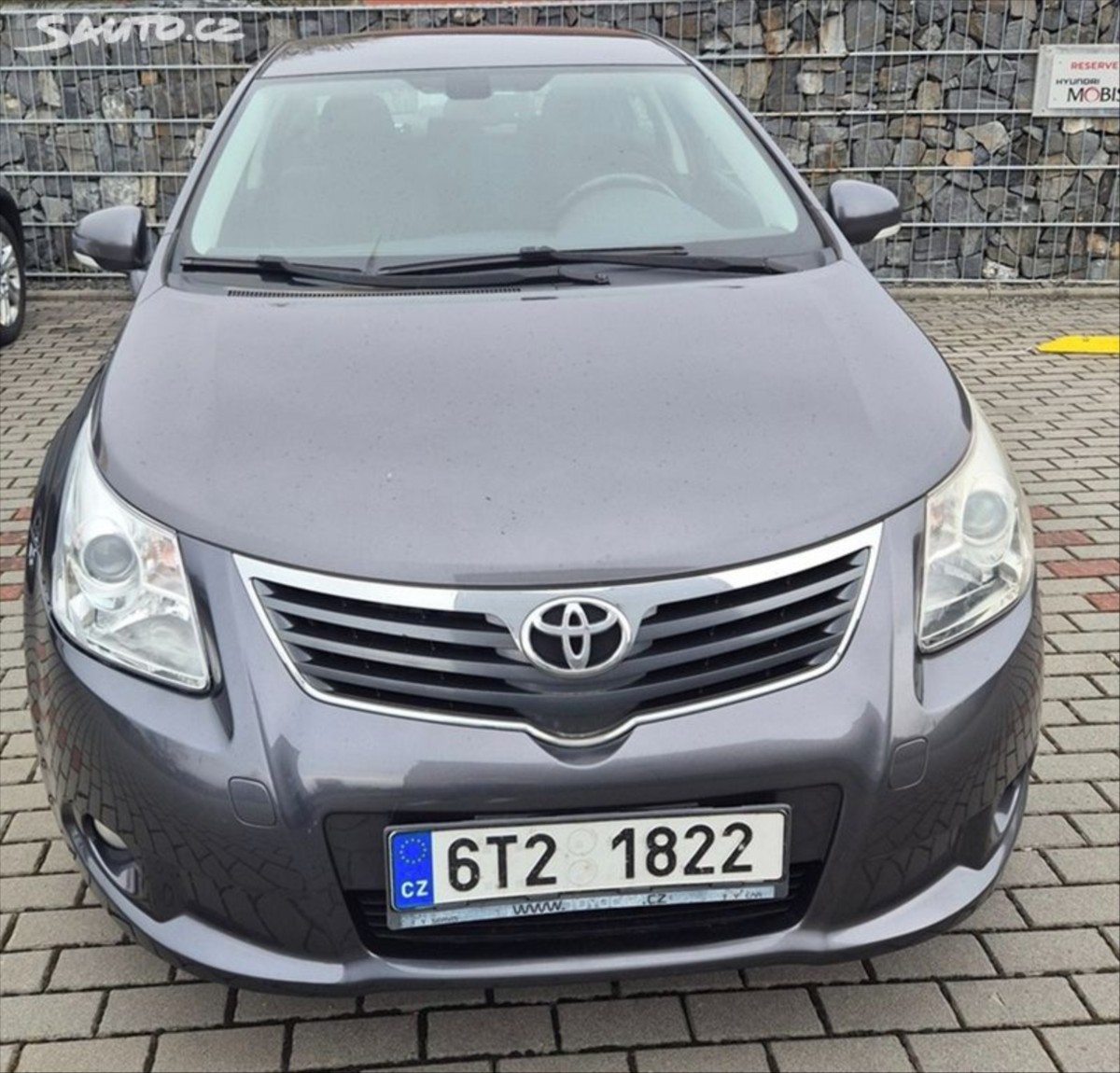 Toyota Avensis 2,0   T27 2.0 93kW