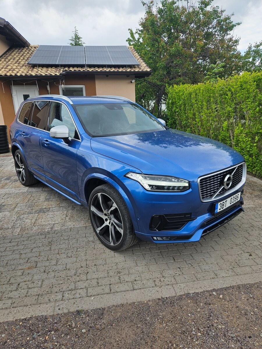 Volvo XC90 2,0   R-design polestar