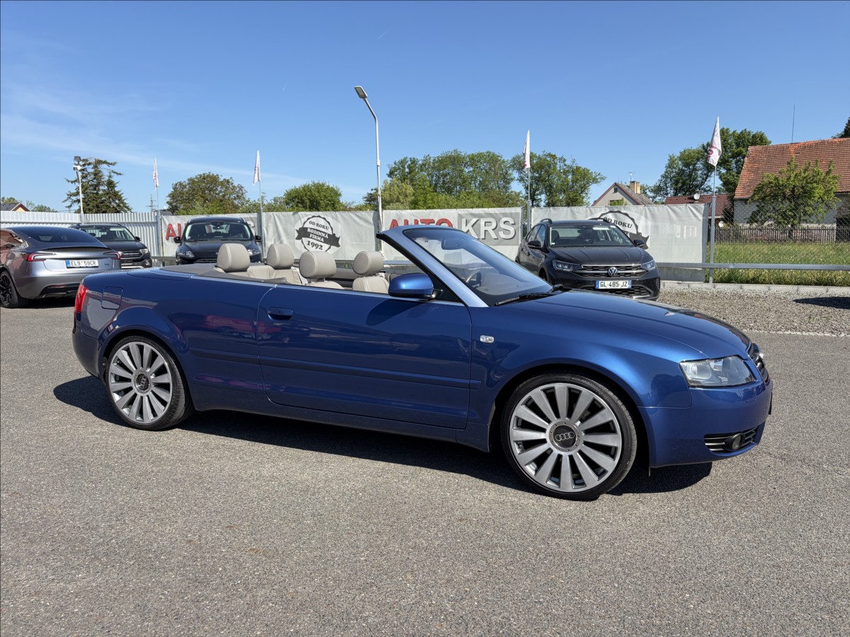 audi-a4-3-0-i-v6-162kw-el-strecha-xenon-kuze-a4-cabrio - 1