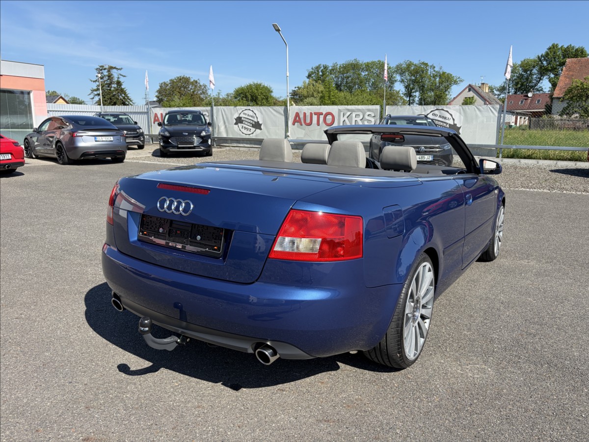 audi-a4-3-0-i-v6-162kw-el-strecha-xenon-kuze-a4-cabrio - 3