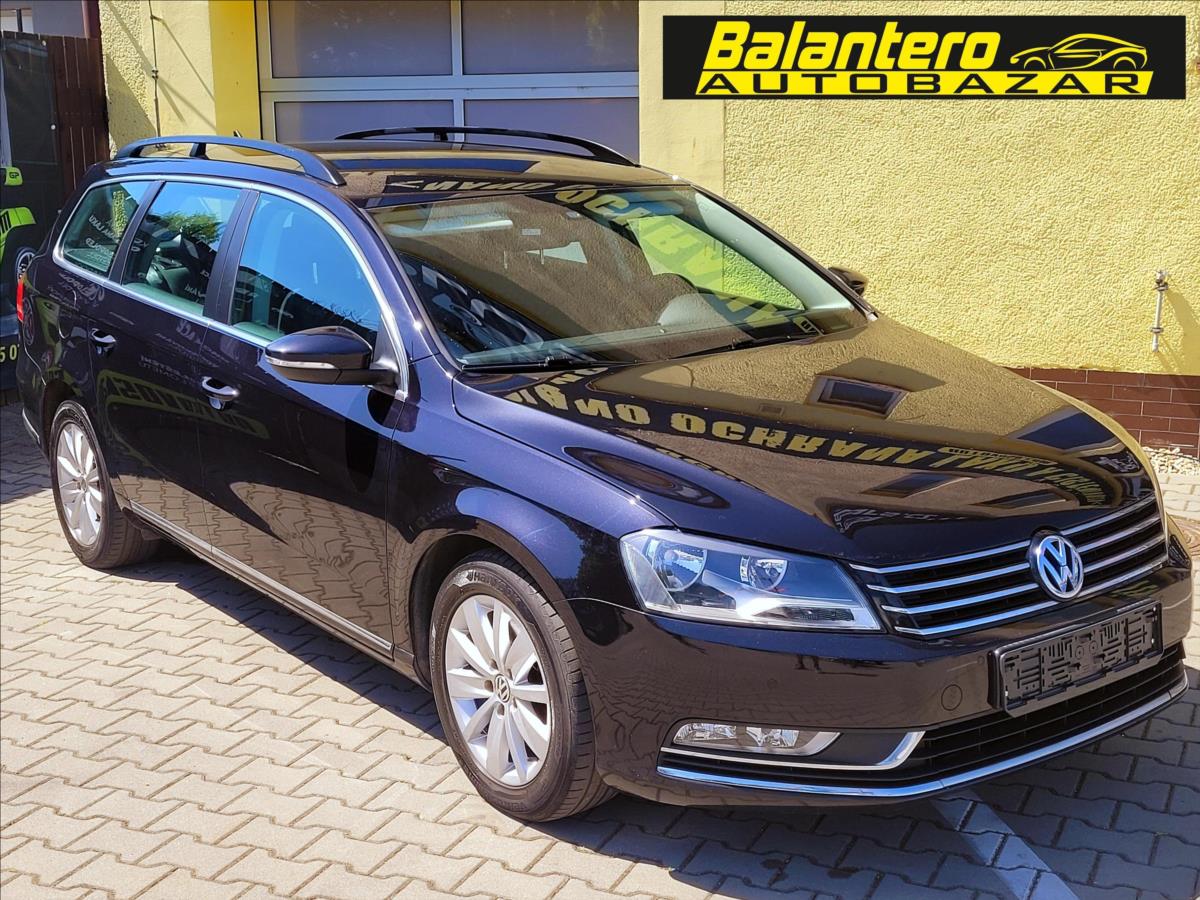 Volkswagen Passat 2,0 TDi COMFORT *SERV.KNÍŽKA*