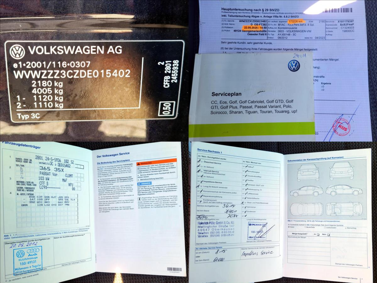 volkswagen-passat-2-0-tdi-comfort-serv-knizka - 3