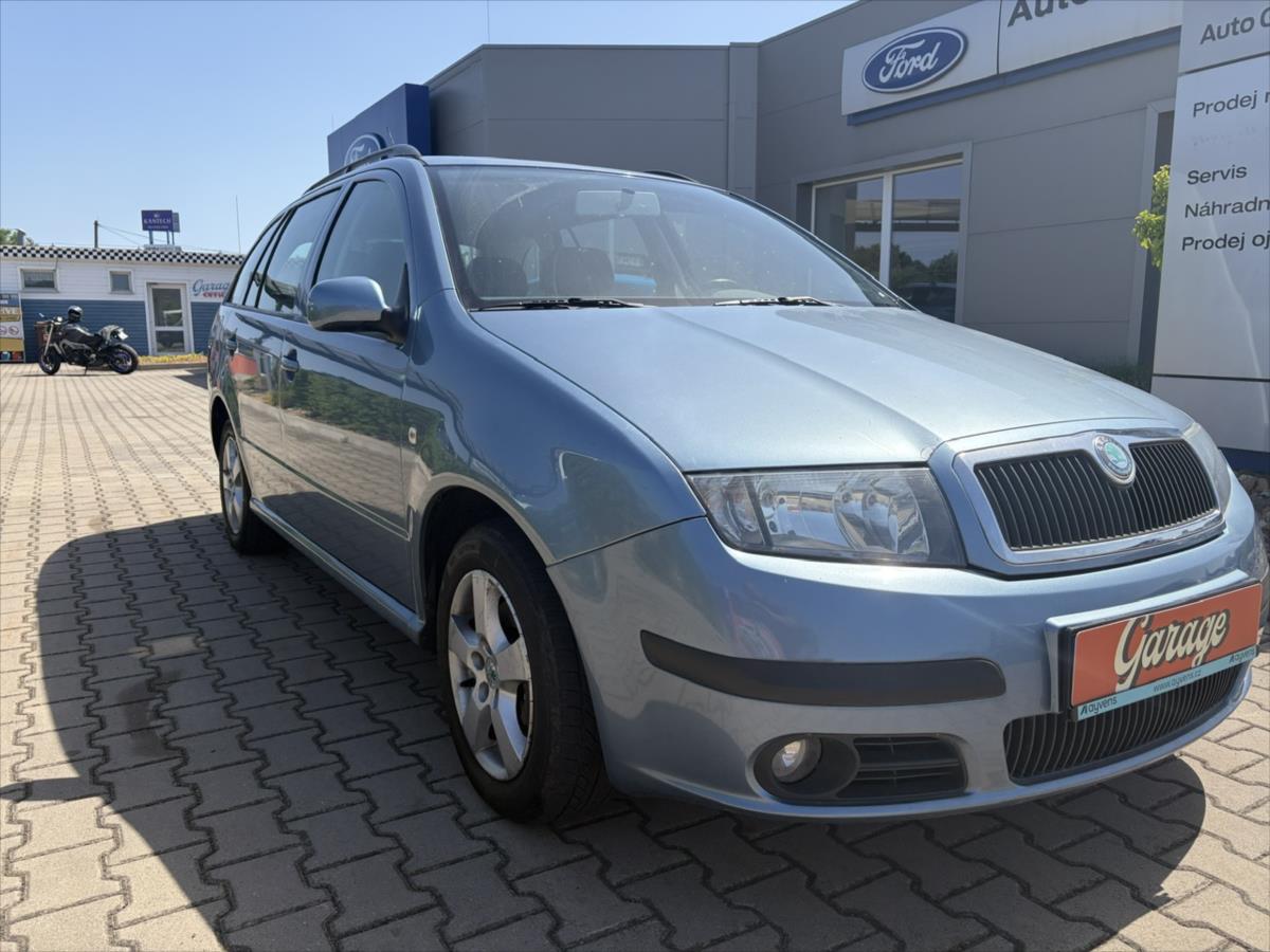 Škoda Fabia 1,9 TDI PD  ELEGANCE KLIMA