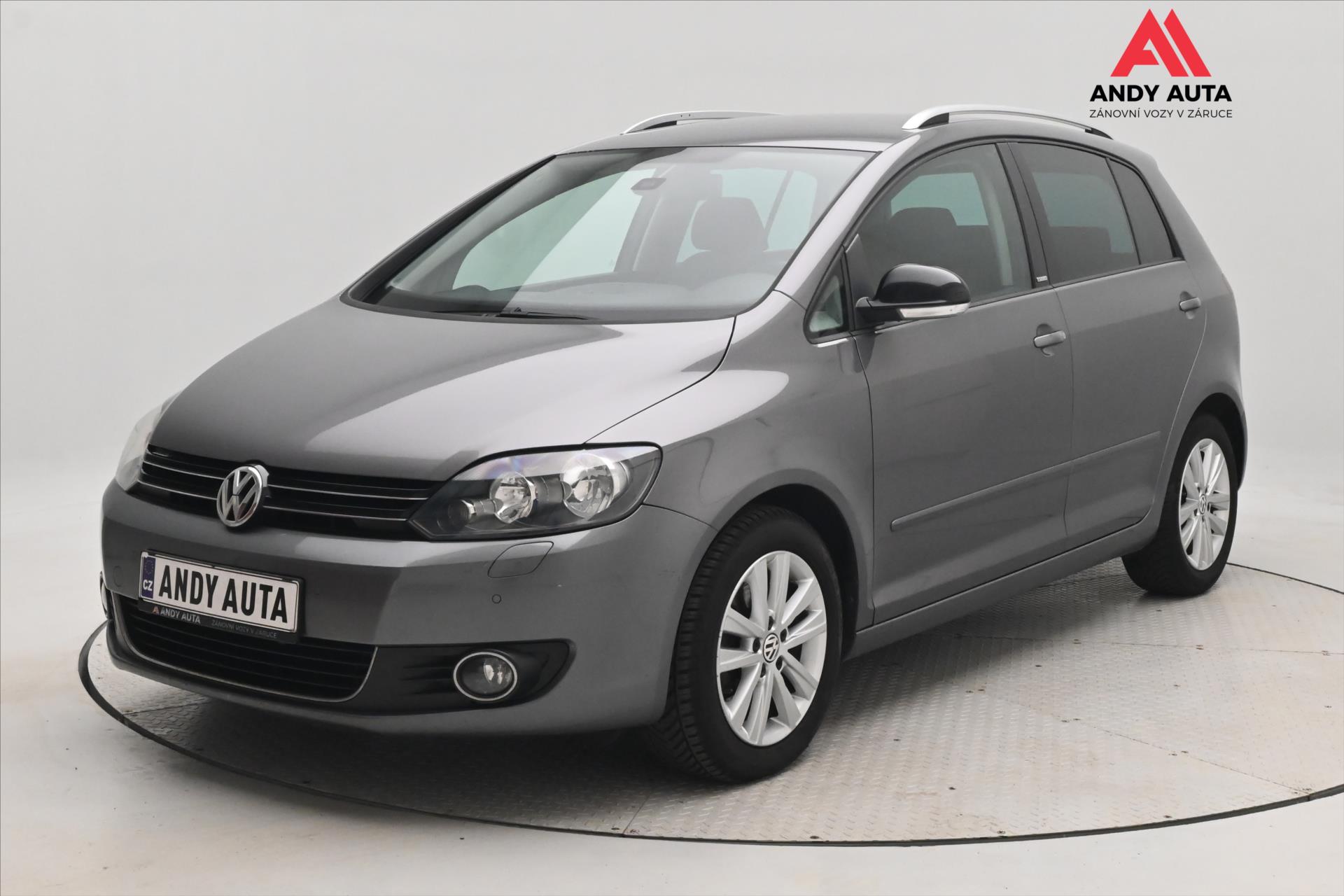 Volkswagen Golf Plus 1,6 TDI 77 kW KLIMA Tažné