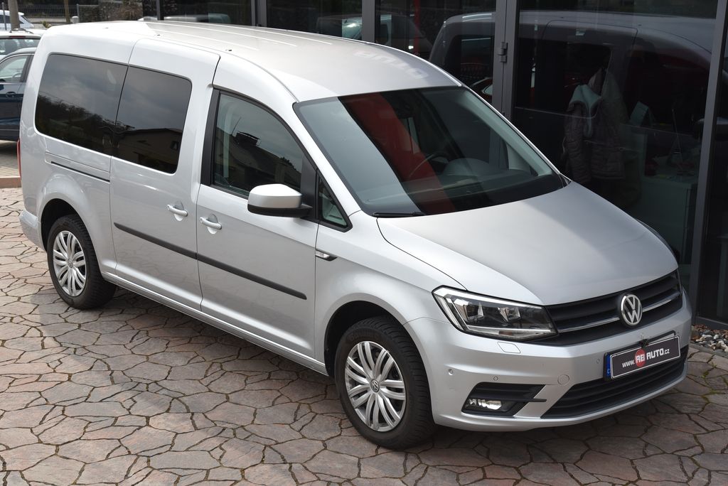 Volkswagen Caddy 2.0 TDi 110 kw DSG Maxi