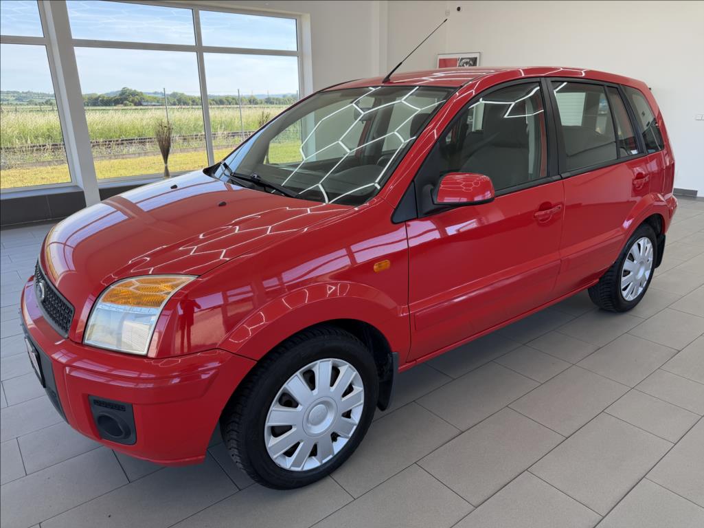 Ford Fusion 1,4 i, kllimatizace, Nové STK