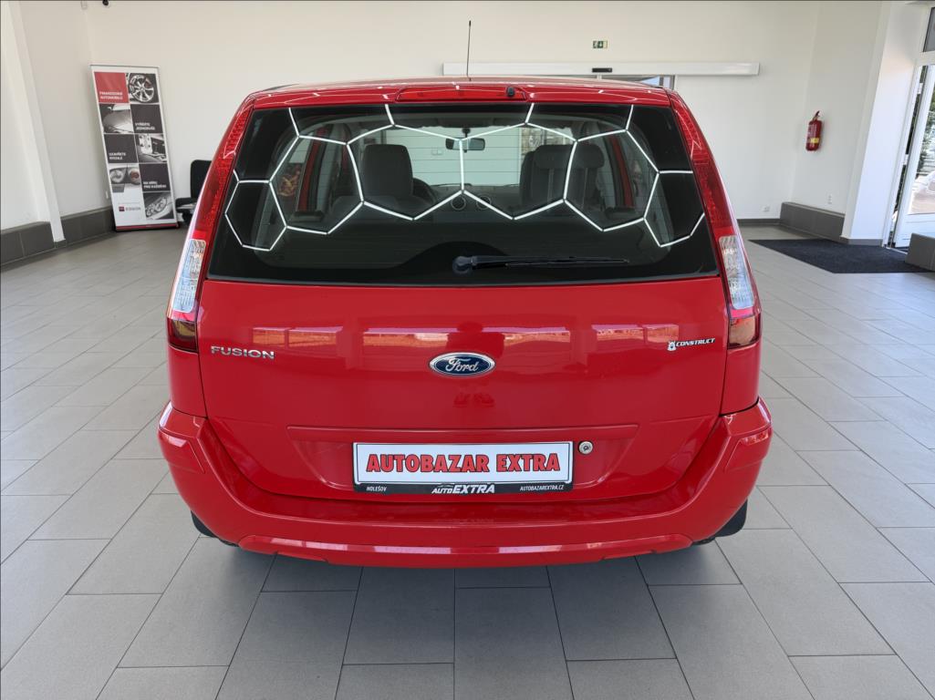 ford-fusion-1-4-i-kllimatizace-nove-stk - 5