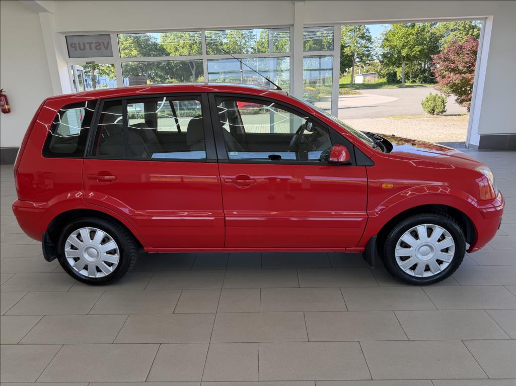 ford-fusion-1-4-i-kllimatizace-nove-stk - 7