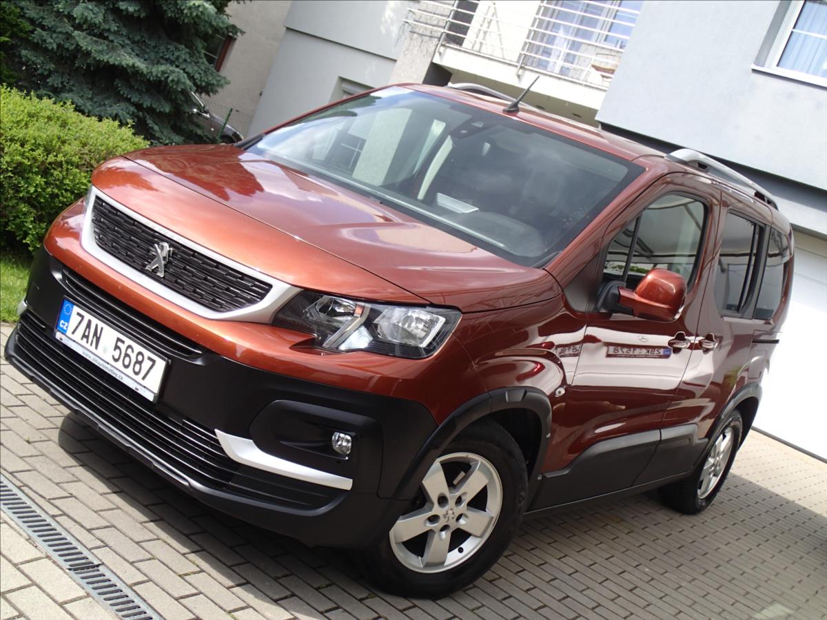 Peugeot Rifter 1,5 HDi, Active, ČR 2. Maj