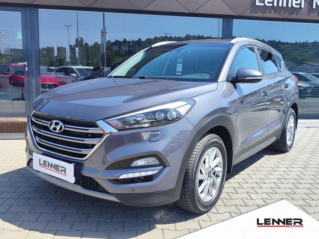 Hyundai Tucson 2.0 CRDi/100kW Style DCT 4x4