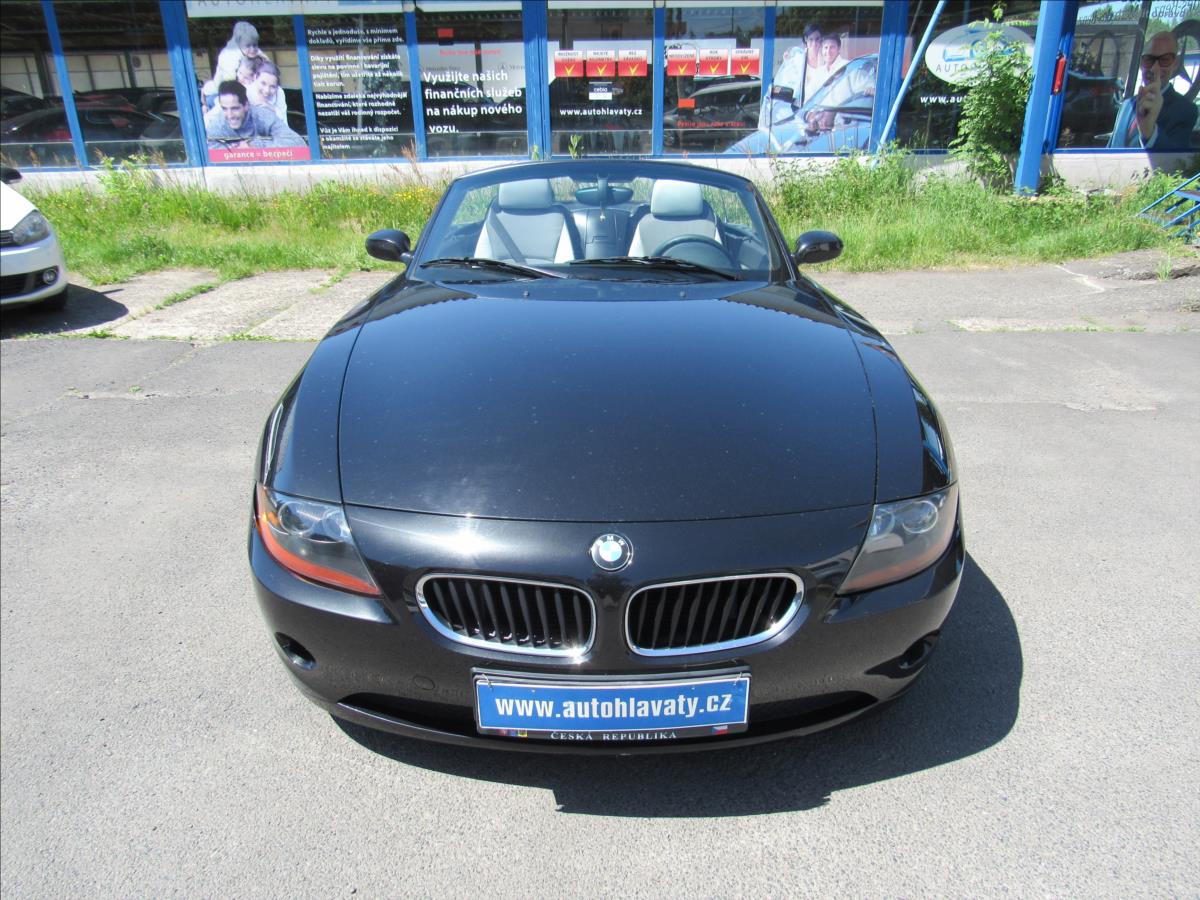bmw-z4-2-5-i-141kw-manual - 1