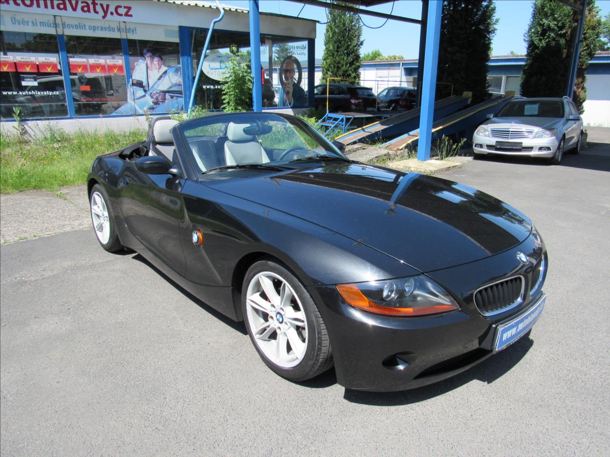 bmw-z4-2-5-i-141kw-manual - 2