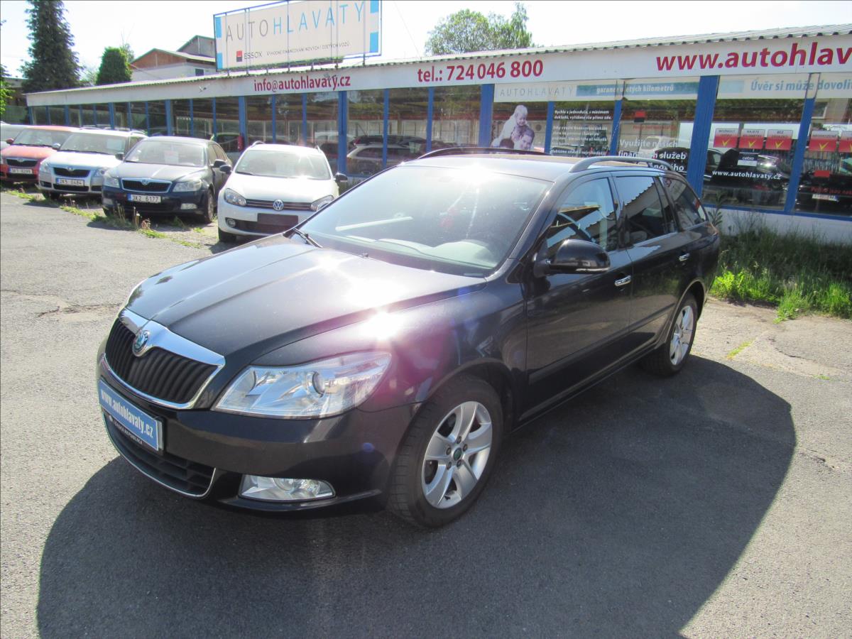 Škoda Octavia 1,6 TDI 77kW Combi