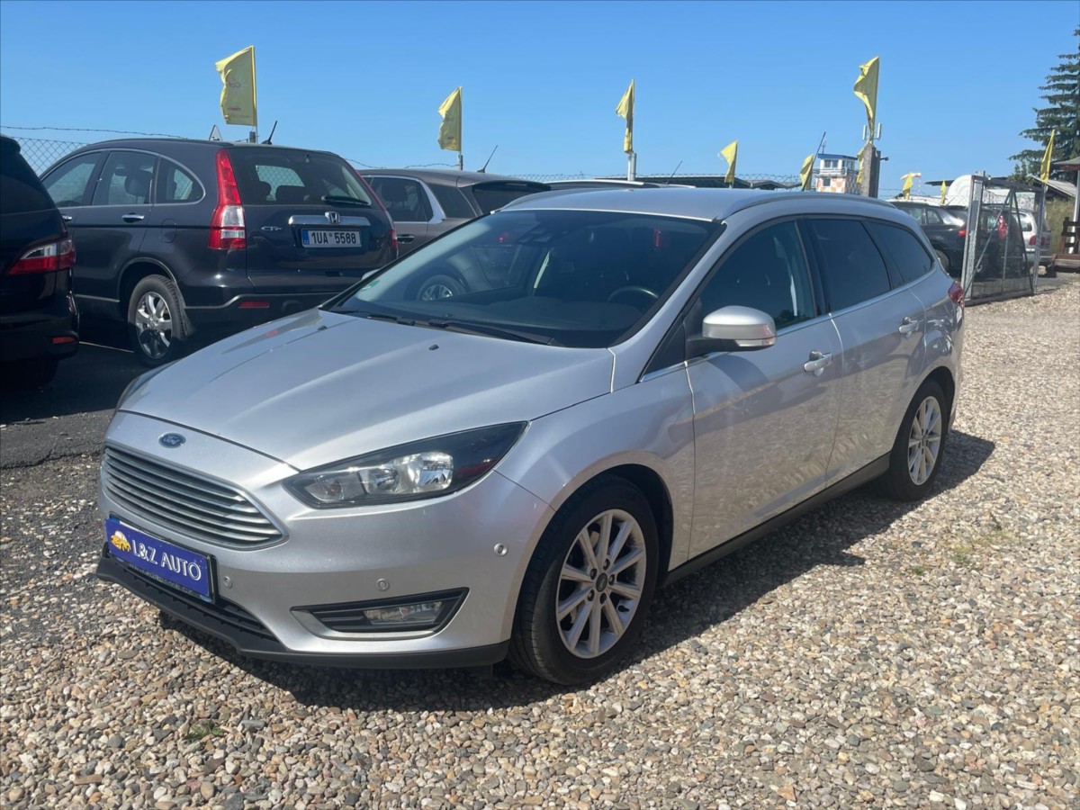Ford Focus 1,5 TDCi