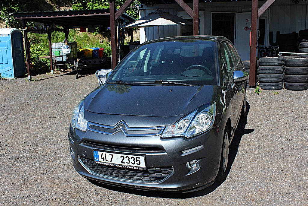Citroën C3 1.2i 60 kW 73969 KM