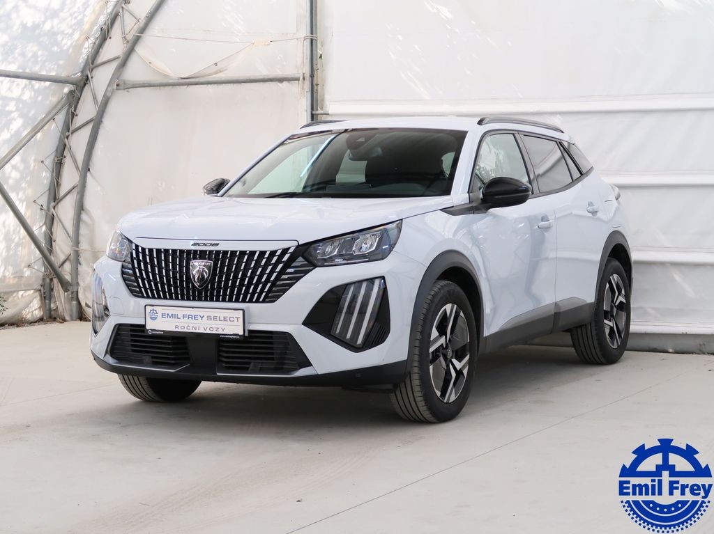 Peugeot 2008 1.2PureTech,96kW,ALLURE,AT8
