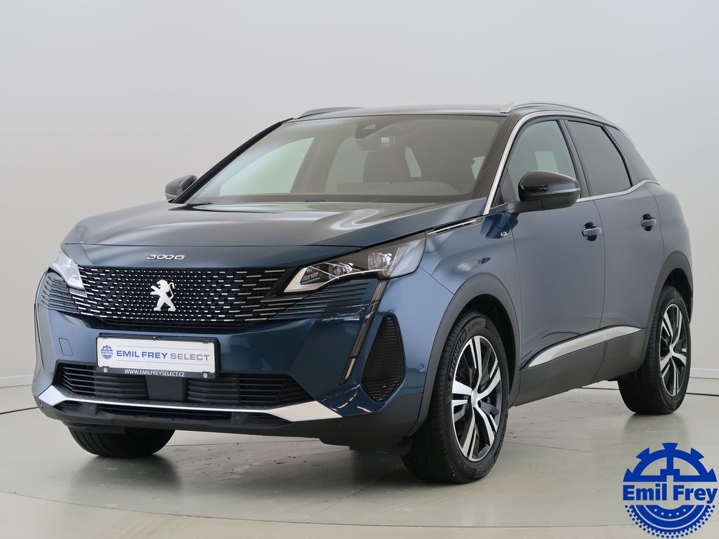 Peugeot 3008 1.2PureTech,96KW,Automat,GT