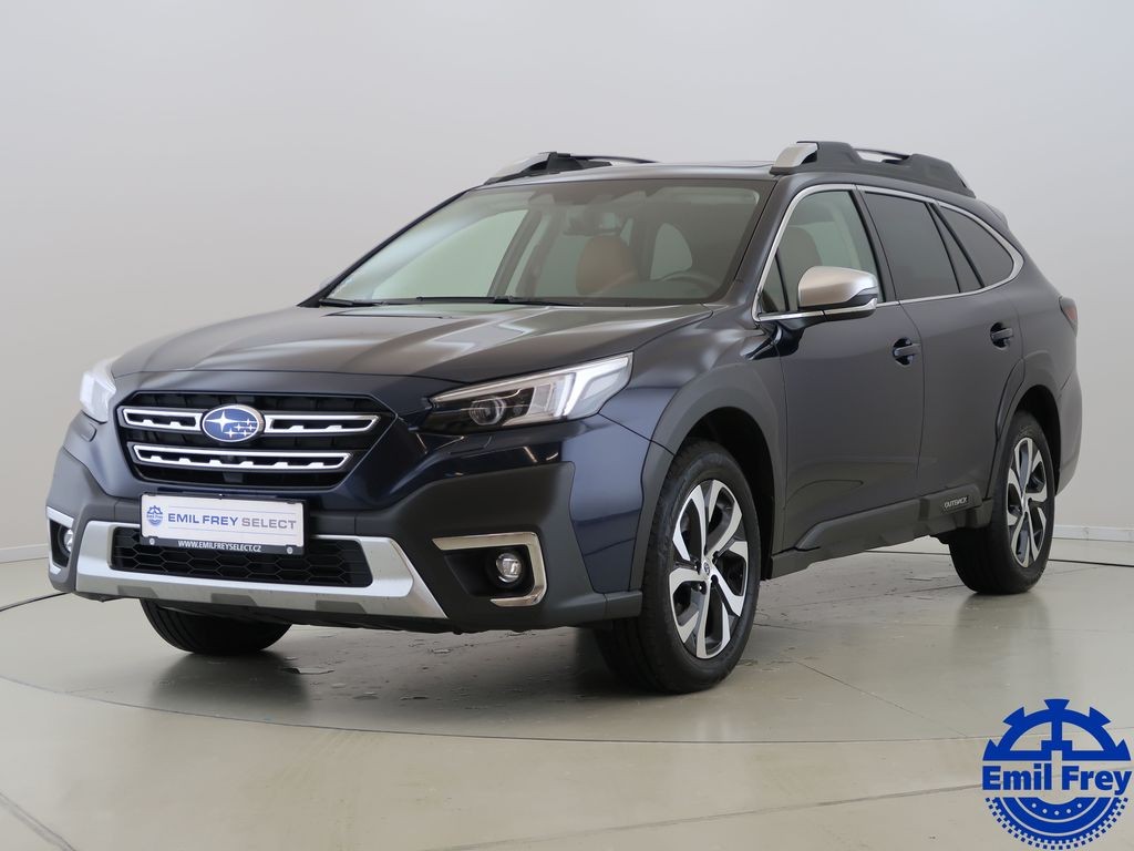 Subaru Outback 2.5i,124KW,Automat,4X4,CZ,1Maj