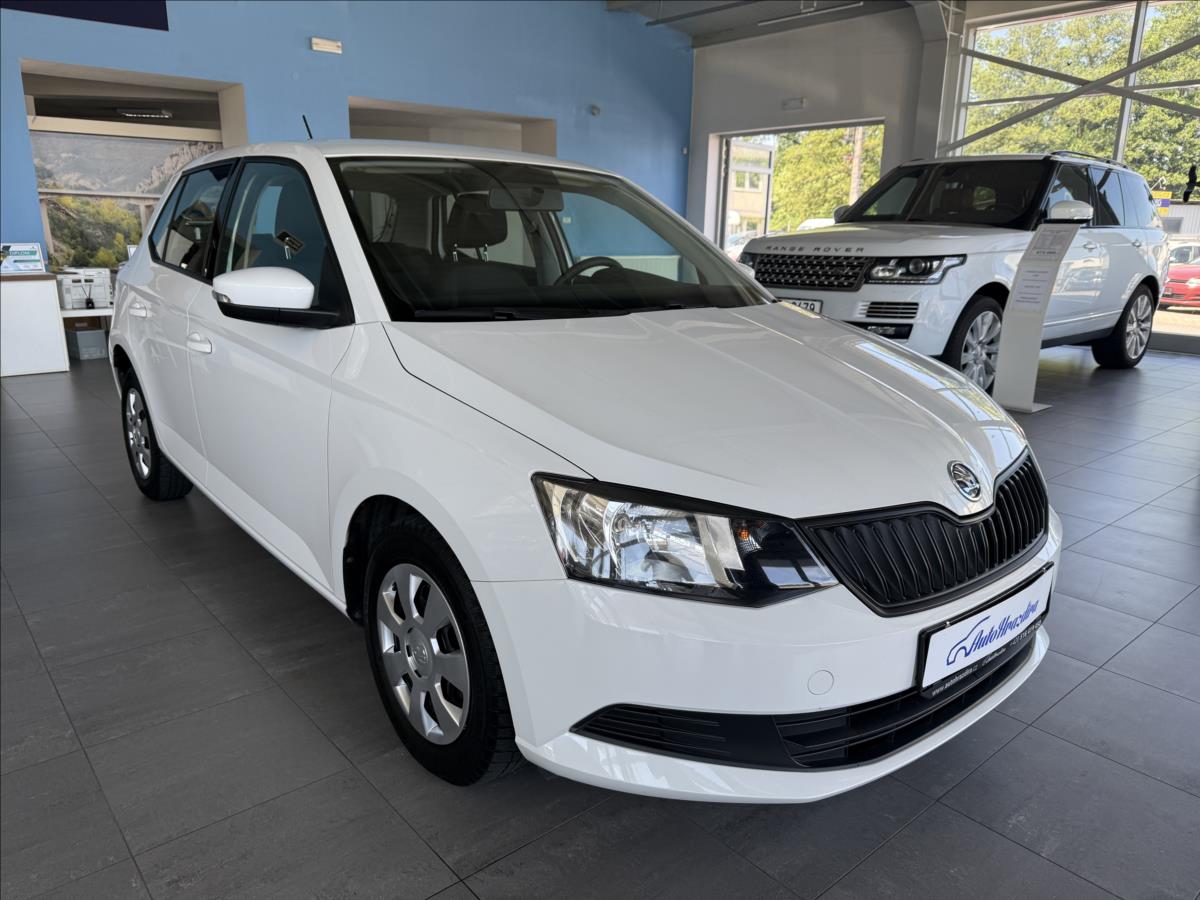 Škoda Fabia 1,2   TSI 66kW,SERVISKA