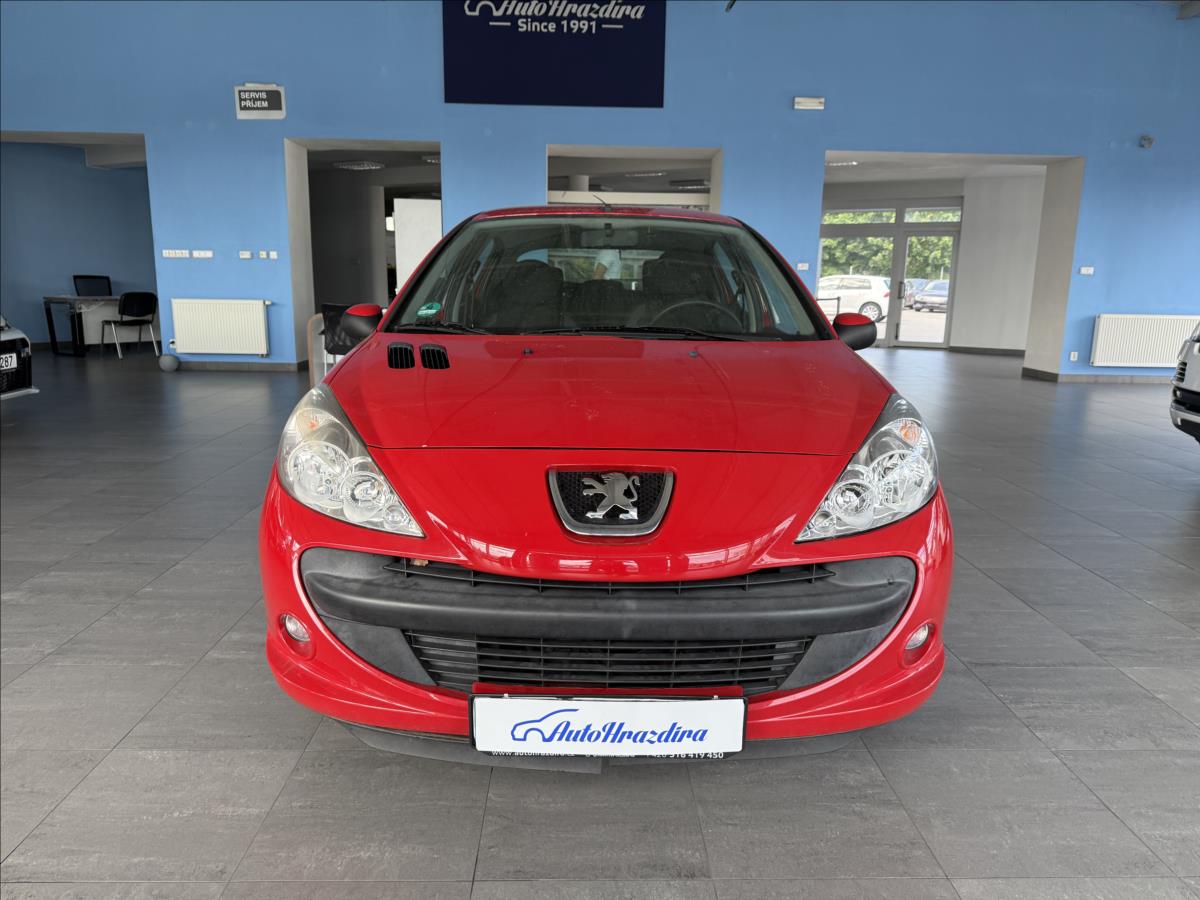 peugeot-206-1-1-servisni-knizka-1-majitel - 1