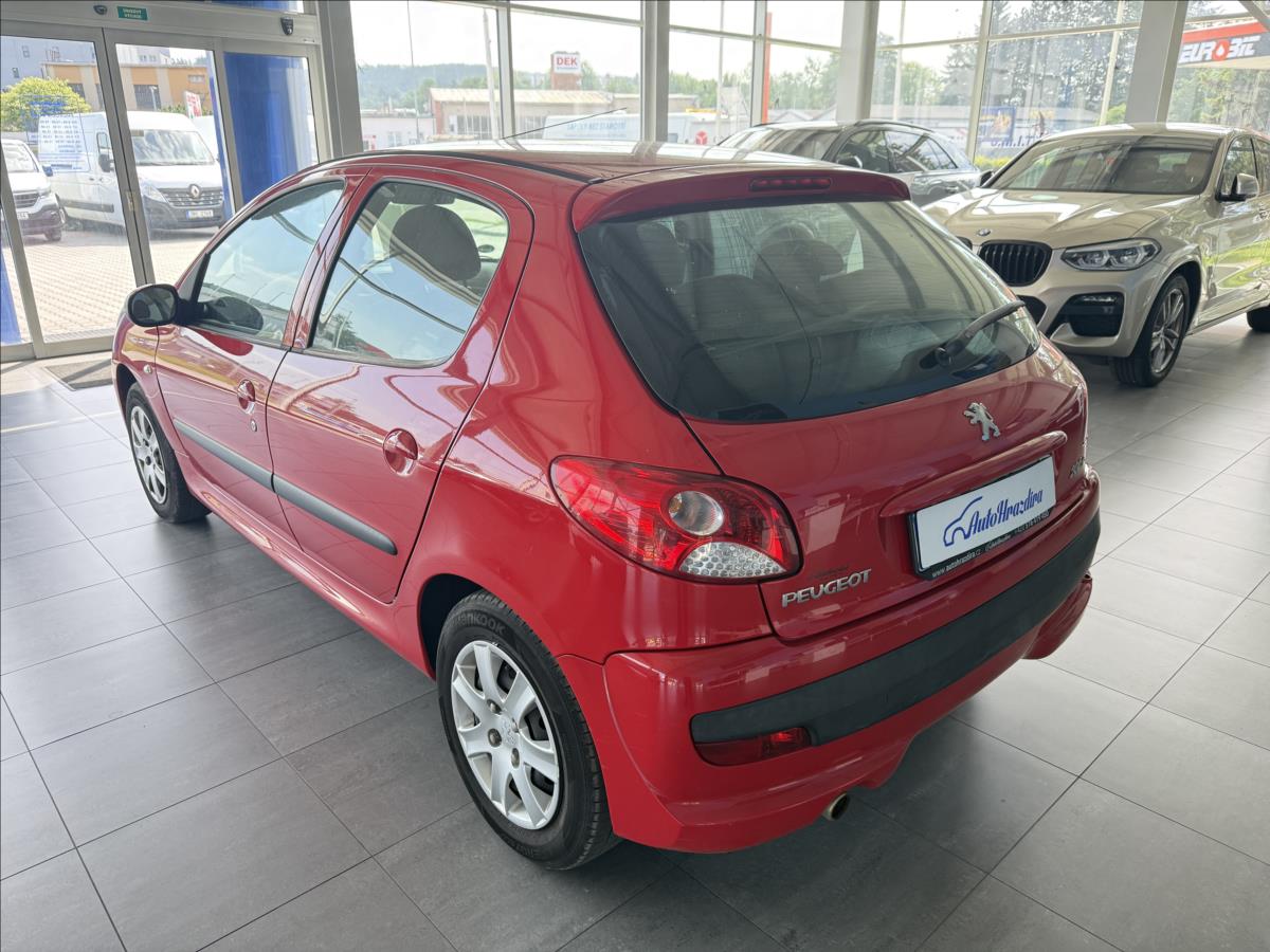 peugeot-206-1-1-servisni-knizka-1-majitel - 3