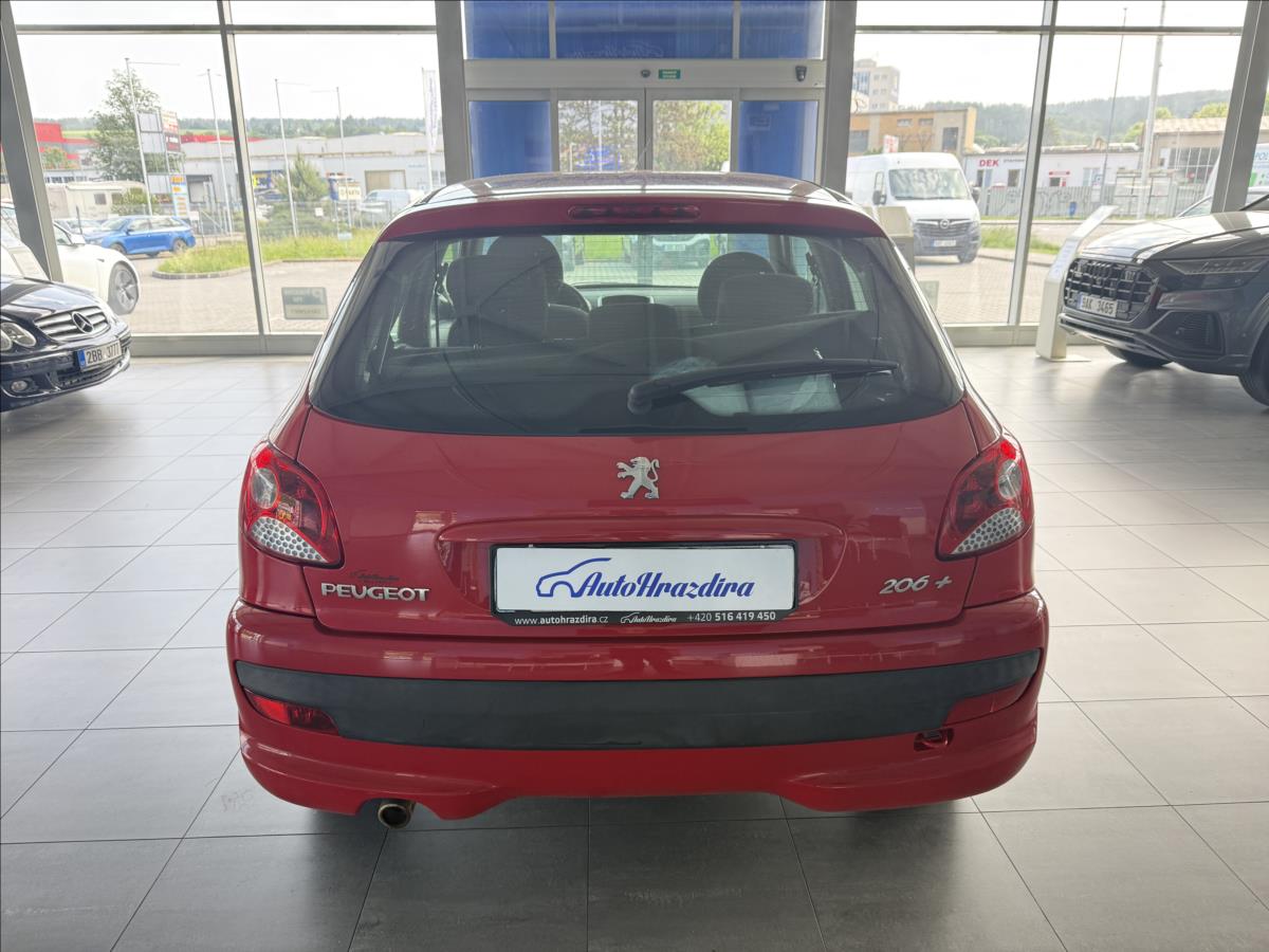 peugeot-206-1-1-servisni-knizka-1-majitel - 4