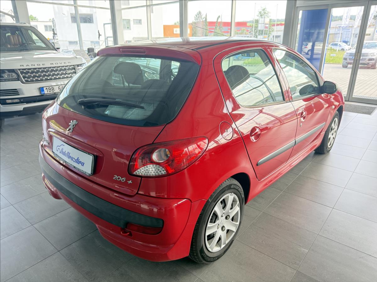peugeot-206-1-1-servisni-knizka-1-majitel - 5