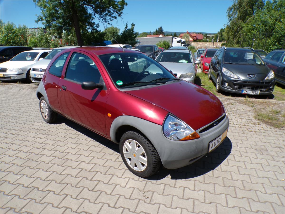 Ford Ka 1,3 i  KLIMA,POSILOVAČ ŘÍZENÍ