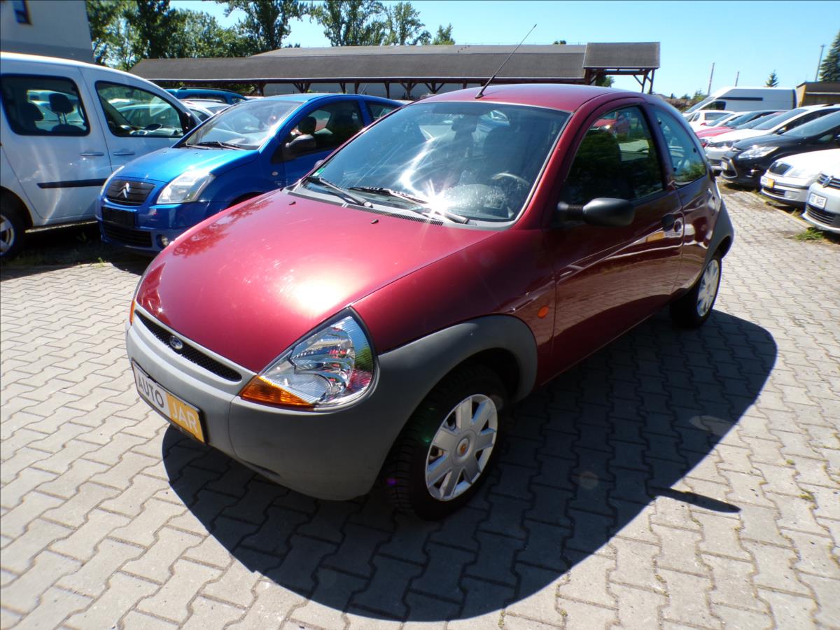 ford-ka-1-3-i-klima-posilovac-rizeni - 1