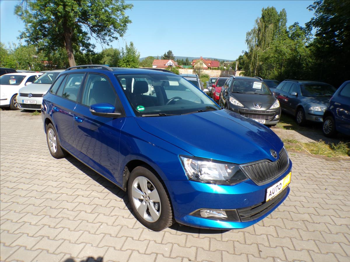 Škoda Fabia 1,0 TSI