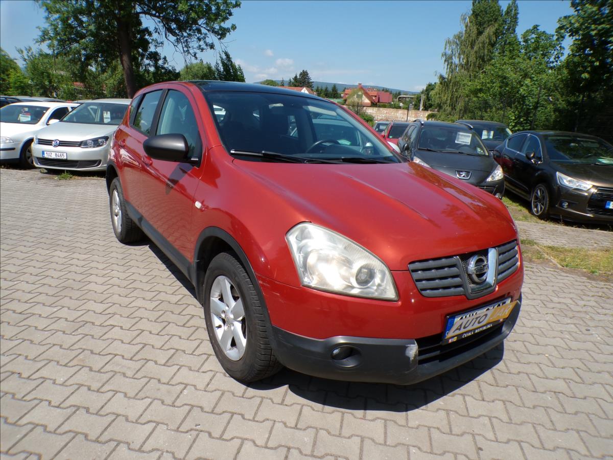 Nissan Qashqai 1,5 DCi  TAŽNÉ ZAŘÍZENÍ